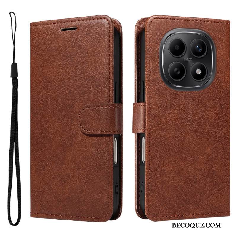 Kotelot Xiaomi Redmi Note 15 5g Puhelinkuoret Yksivärinen Nahkakuvio