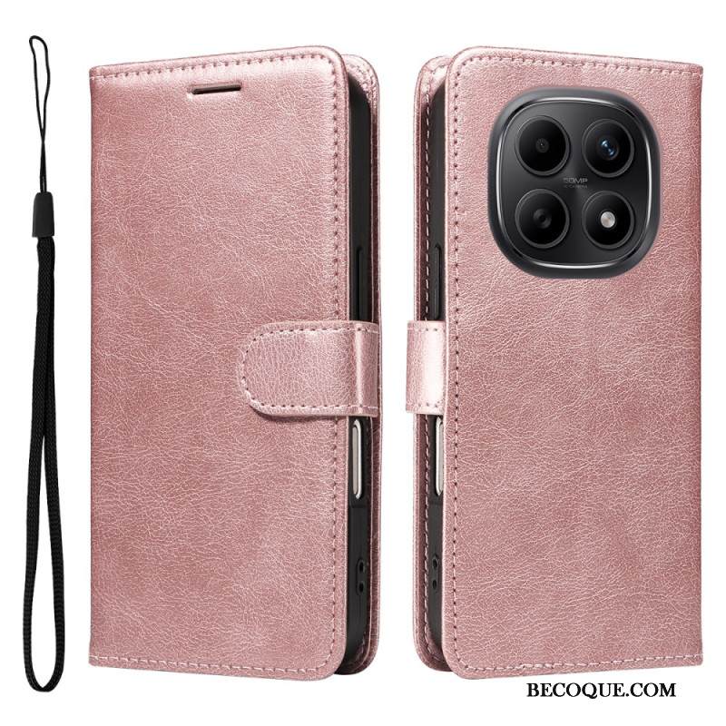 Kotelot Xiaomi Redmi Note 15 5g Puhelinkuoret Yksivärinen Nahkakuvio