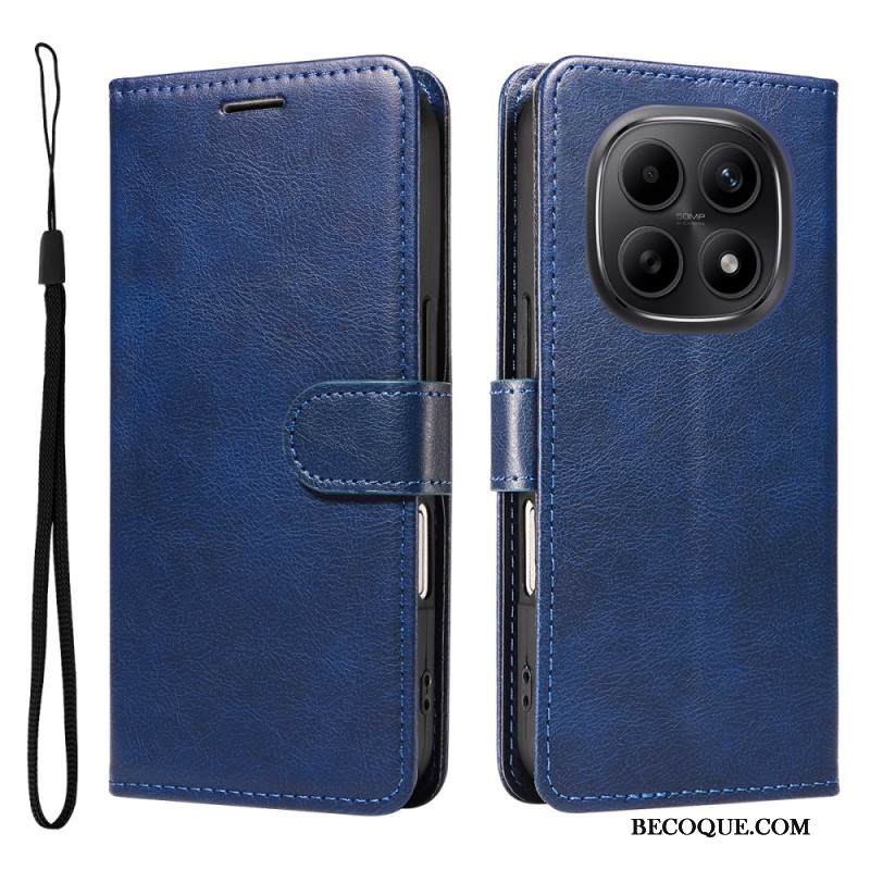 Kotelot Xiaomi Redmi Note 15 5g Puhelinkuoret Yksivärinen Nahkakuvio