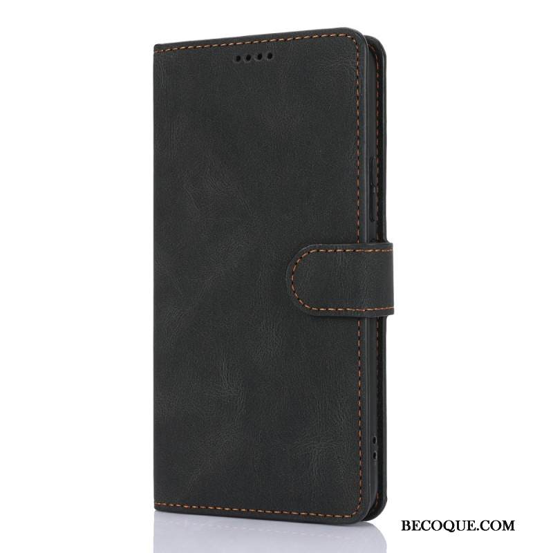 Kotelot Xiaomi Redmi Note 15 5g Retro Mokkanahkakuvio Suojakuori