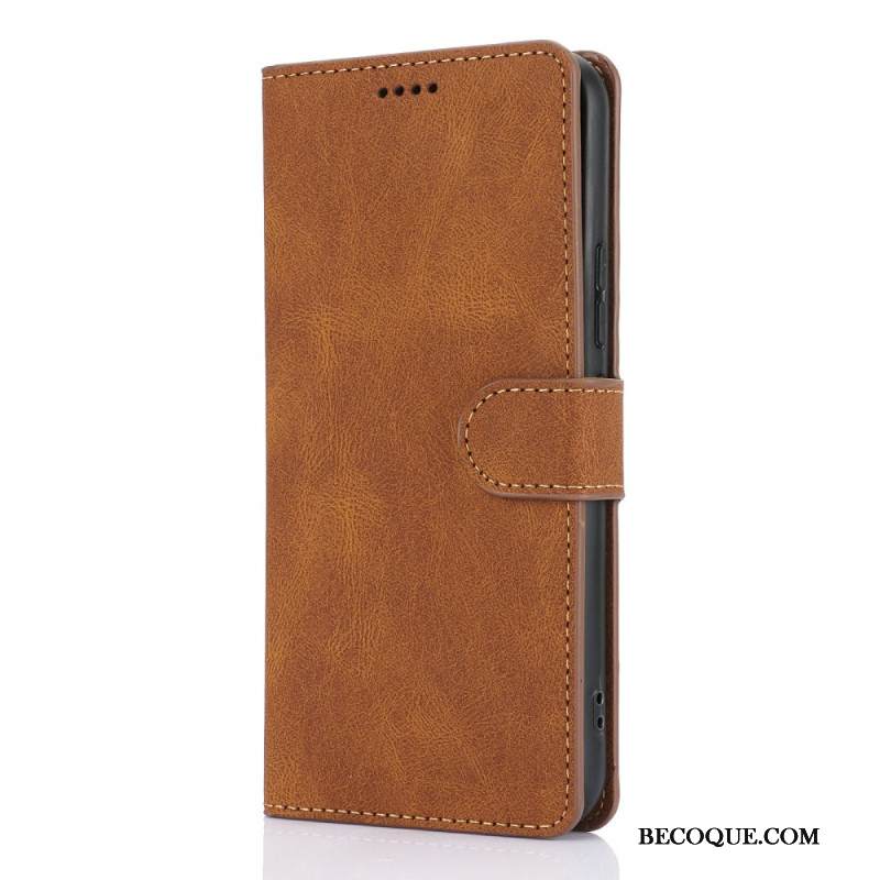 Kotelot Xiaomi Redmi Note 15 5g Retro Mokkanahkakuvio Suojakuori