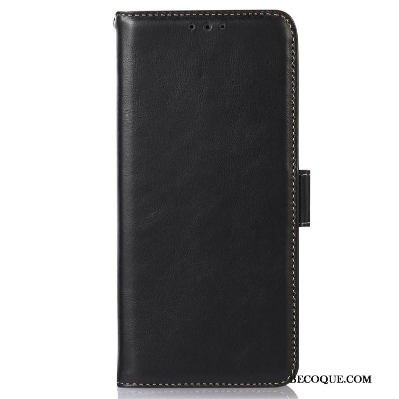 Kotelot Xiaomi Redmi Note 15 5g Rfid-suojattu Aito Nahka