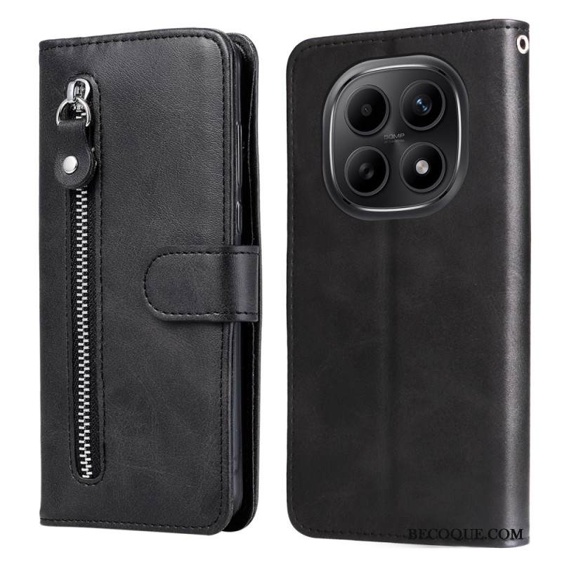 Kotelot Xiaomi Redmi Note 15 5g Vetoketjullinen Tasku Suojakuori