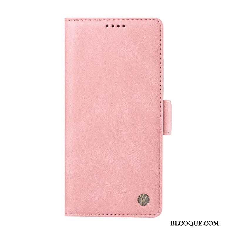 Kotelot Xiaomi Redmi Note 15 5g Yikatu Mokkanahkakuvio