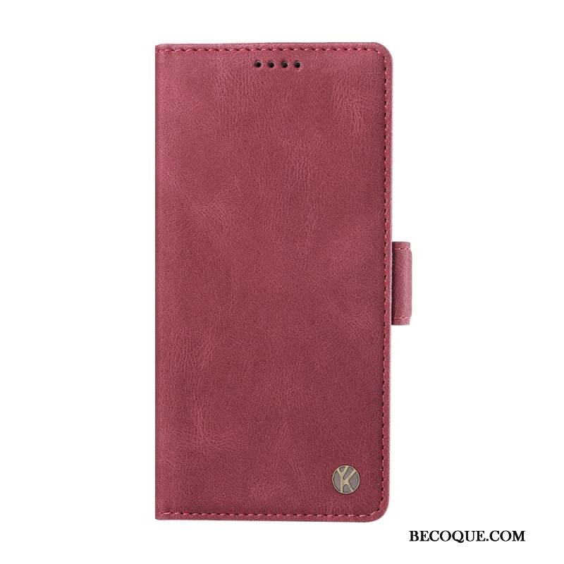 Kotelot Xiaomi Redmi Note 15 5g Yikatu Mokkanahkakuvio