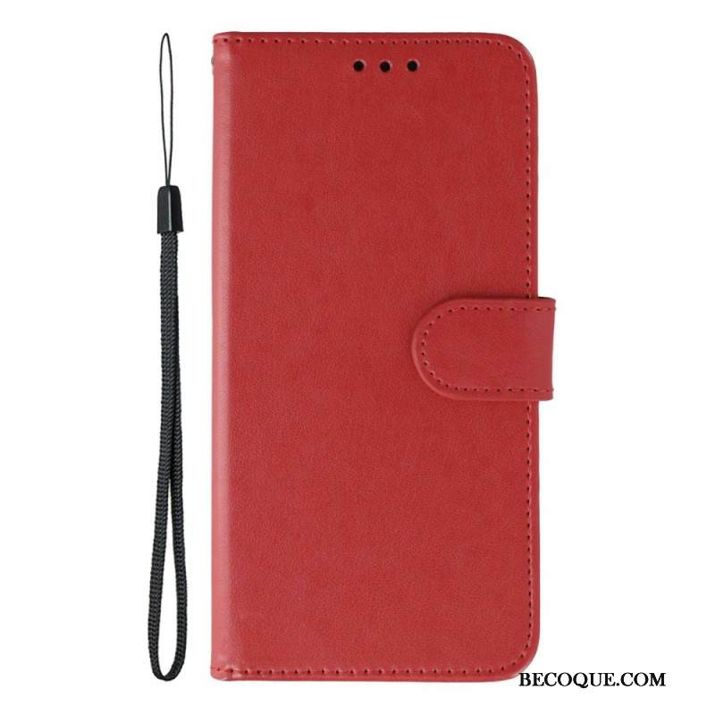 Kotelot Xiaomi Redmi Note 15 5g Yksivärinen Nahkakuvio