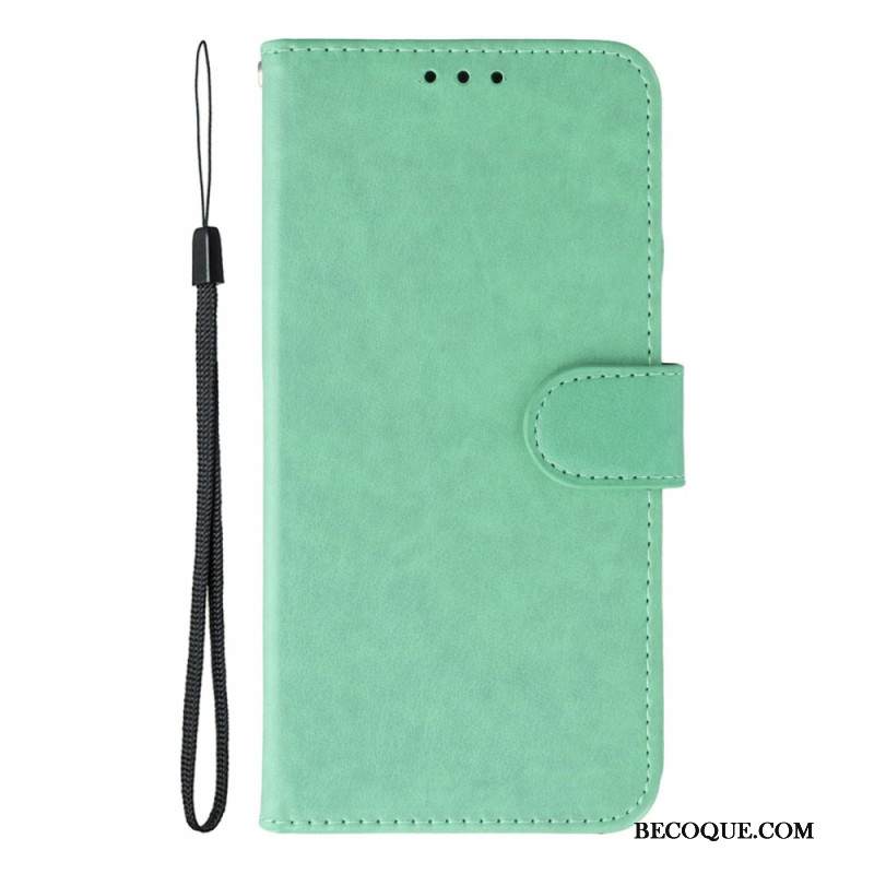 Kotelot Xiaomi Redmi Note 15 5g Yksivärinen Nahkakuvio