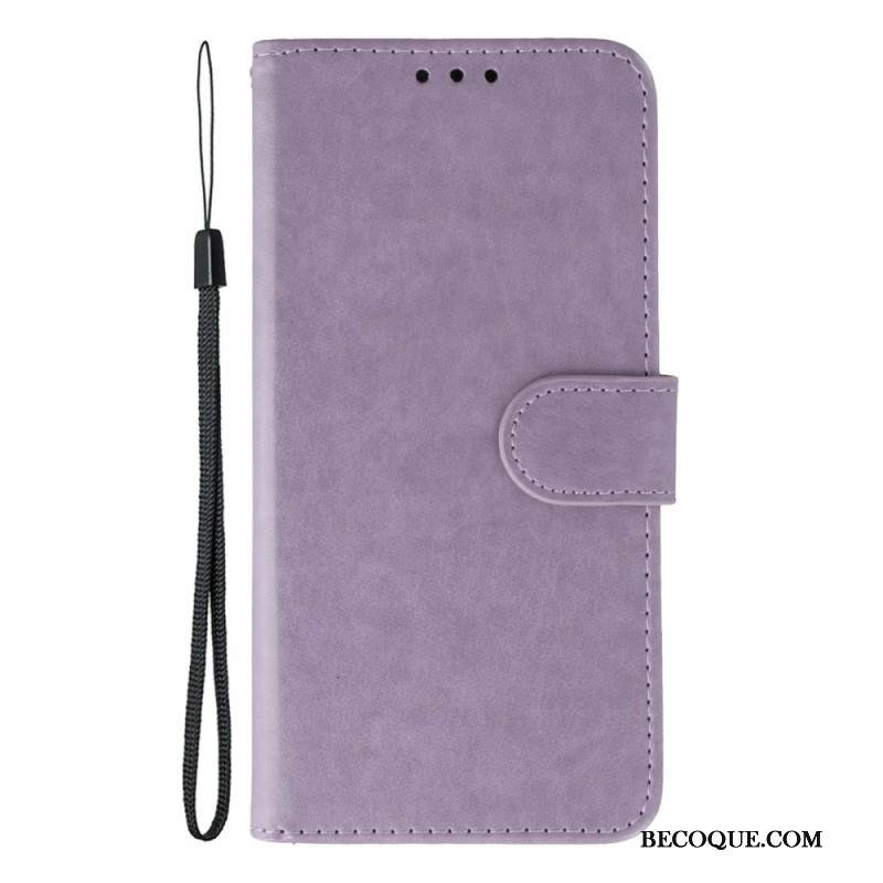 Kotelot Xiaomi Redmi Note 15 5g Yksivärinen Nahkakuvio