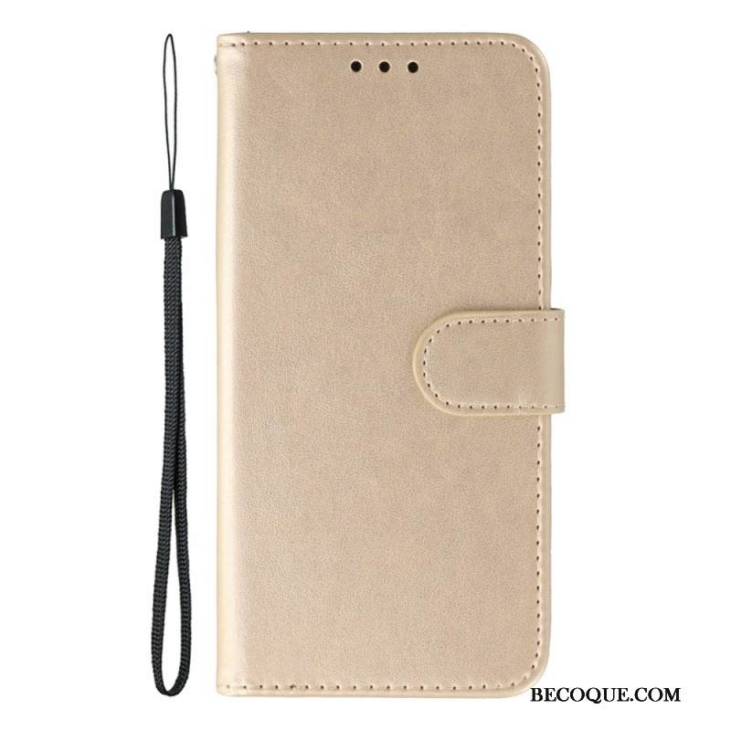 Kotelot Xiaomi Redmi Note 15 5g Yksivärinen Nahkakuvio