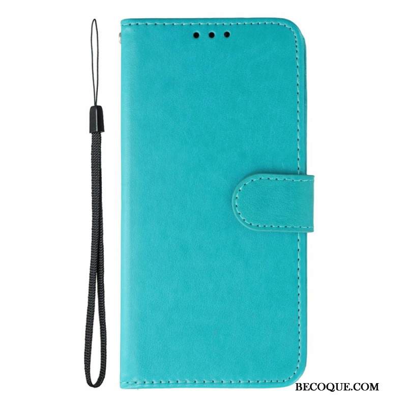 Kotelot Xiaomi Redmi Note 15 5g Yksivärinen Nahkakuvio