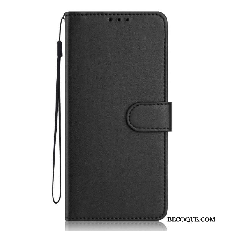 Kotelot Xiaomi Redmi Note 15 5g Yksivärinen Tekonahka