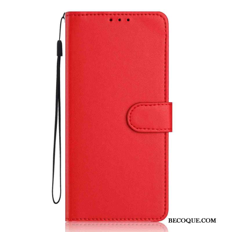 Kotelot Xiaomi Redmi Note 15 5g Yksivärinen Tekonahka