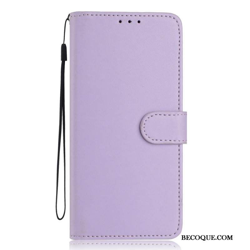 Kotelot Xiaomi Redmi Note 15 5g Yksivärinen Tekonahka