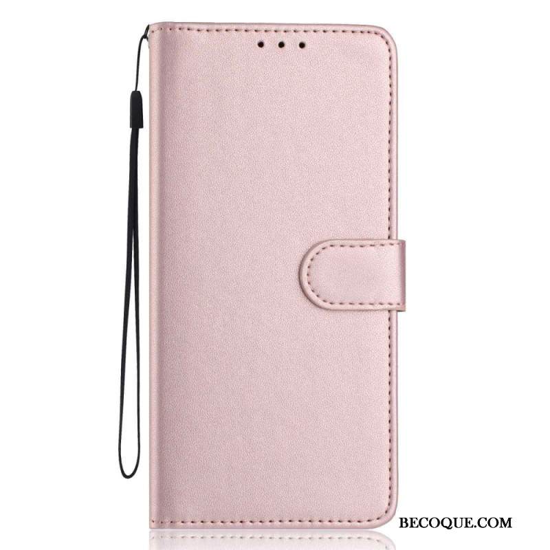 Kotelot Xiaomi Redmi Note 15 5g Yksivärinen Tekonahka