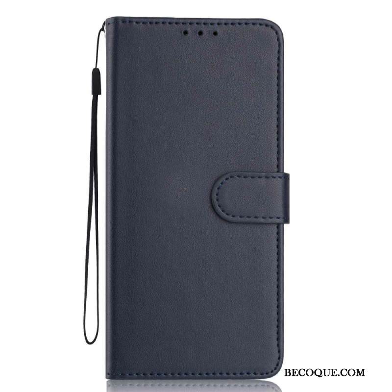 Kotelot Xiaomi Redmi Note 15 5g Yksivärinen Tekonahka