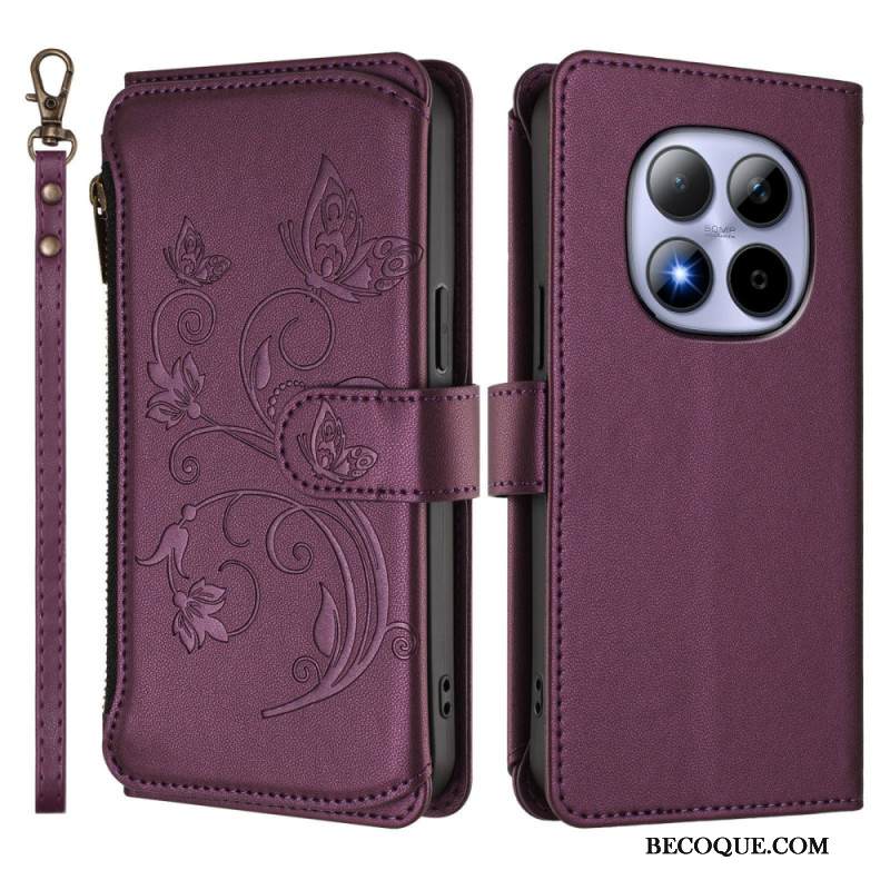 Kotelot Xiaomi Redmi Note 15 Pro 5g 6 Kortin Lokeron Lompakko