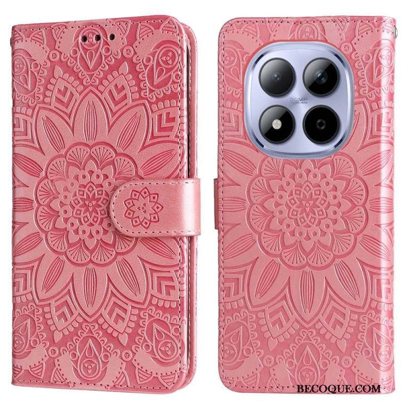 Kotelot Xiaomi Redmi Note 15 Pro 5g Auringonkukkakuvio