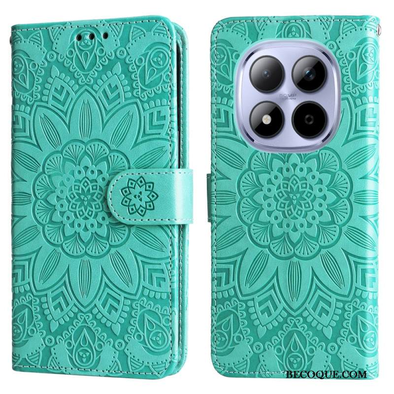 Kotelot Xiaomi Redmi Note 15 Pro 5g Auringonkukkakuvio