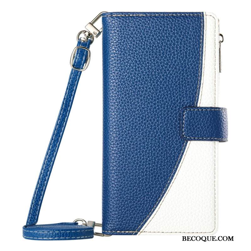 Kotelot Xiaomi Redmi Note 15 Pro 5g Kaksivärinen Hihna Ja Olkahihna Suojakuori