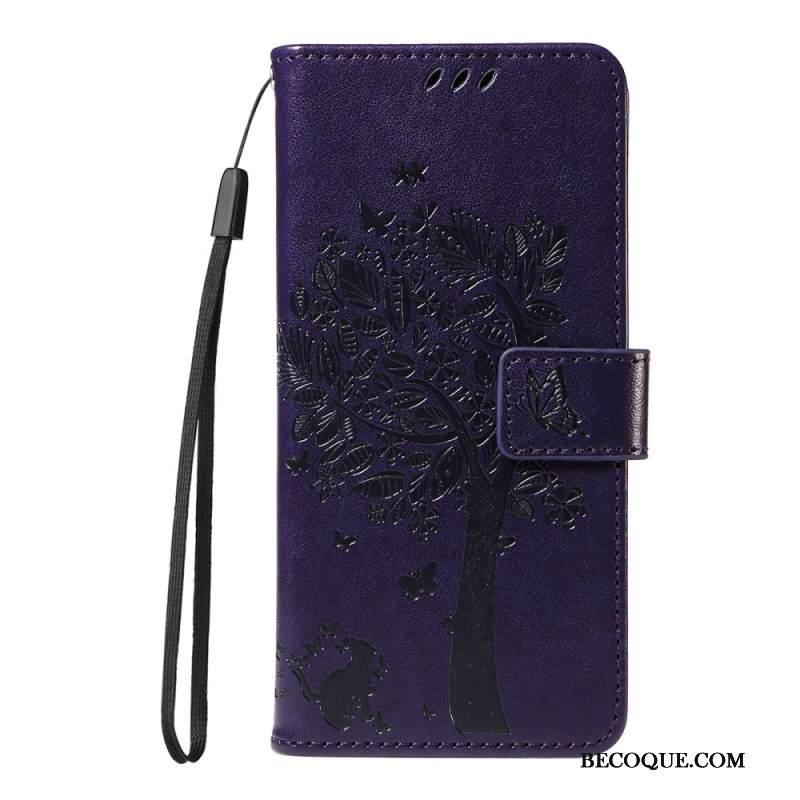 Kotelot Xiaomi Redmi Note 15 Pro 5g Kissa- Ja Puukuvio