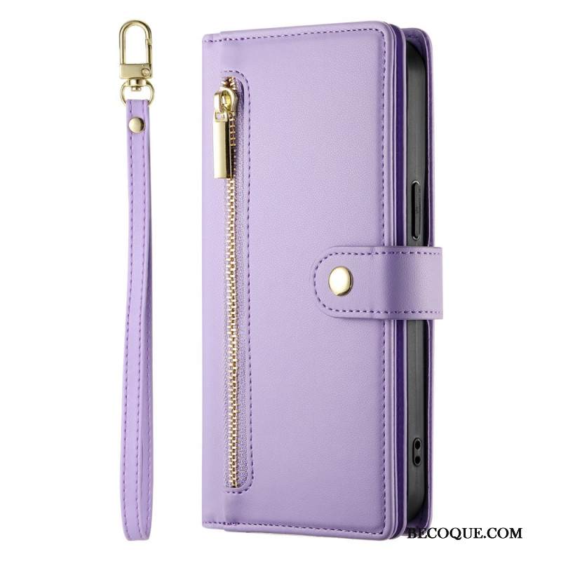 Kotelot Xiaomi Redmi Note 15 Pro 5g Lompakko Hihnoilla