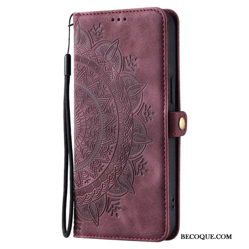 Kotelot Xiaomi Redmi Note 15 Pro 5g Mandala-mokkanahkaefekti