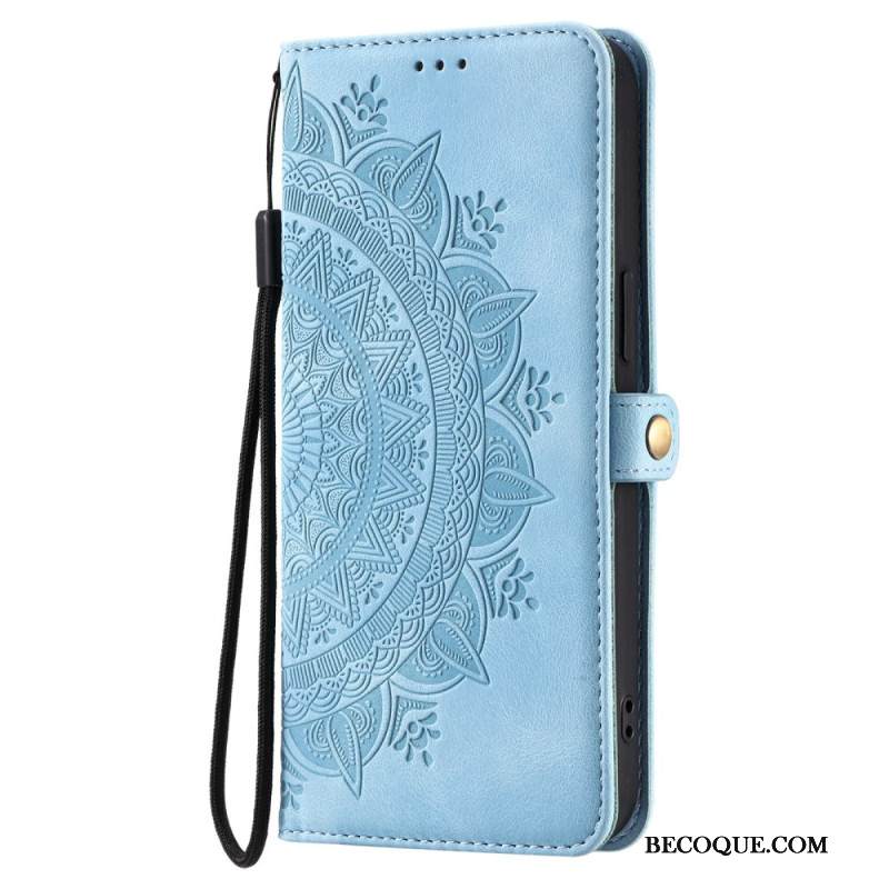 Kotelot Xiaomi Redmi Note 15 Pro 5g Mandala-mokkanahkaefekti