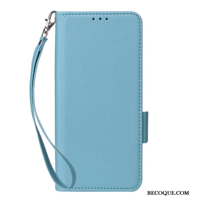 Kotelot Xiaomi Redmi Note 15 Pro 5g Puhelinkuoret Keinonahkaa Hihnalla