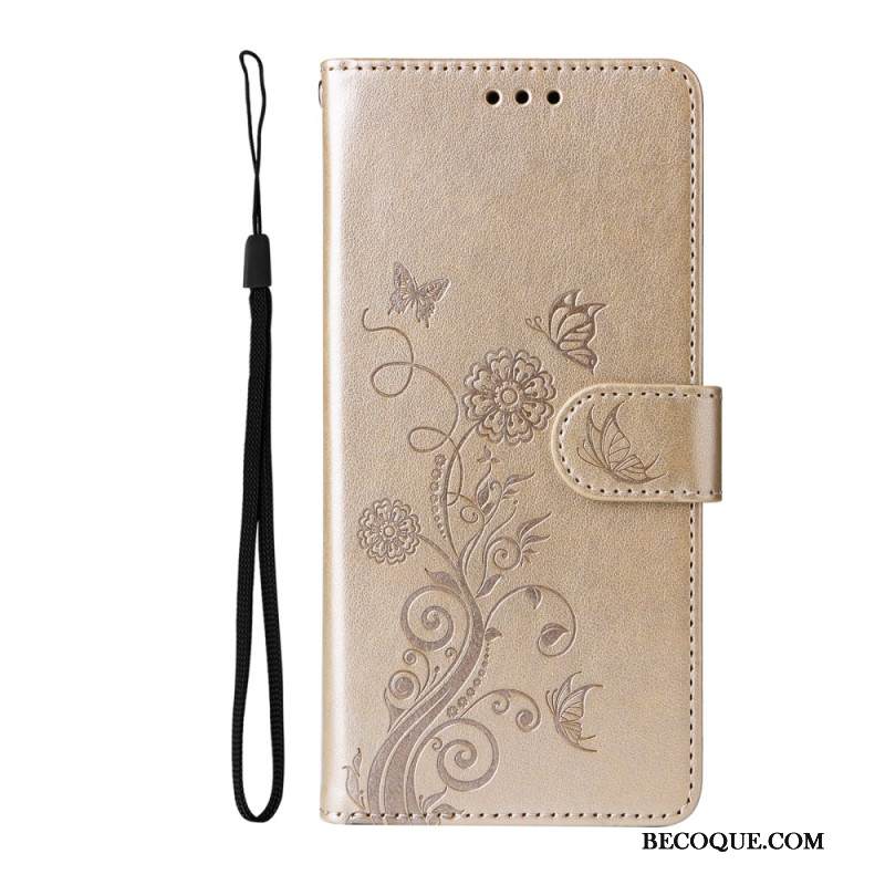 Kotelot Xiaomi Redmi Note 15 Pro 5g Puhelinkuoret Perhosia Ja Kukkia