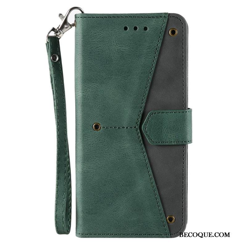 Kotelot Xiaomi Redmi Note 15 Pro 5g Puhelinkuoret Retrokuvio Hihnalla