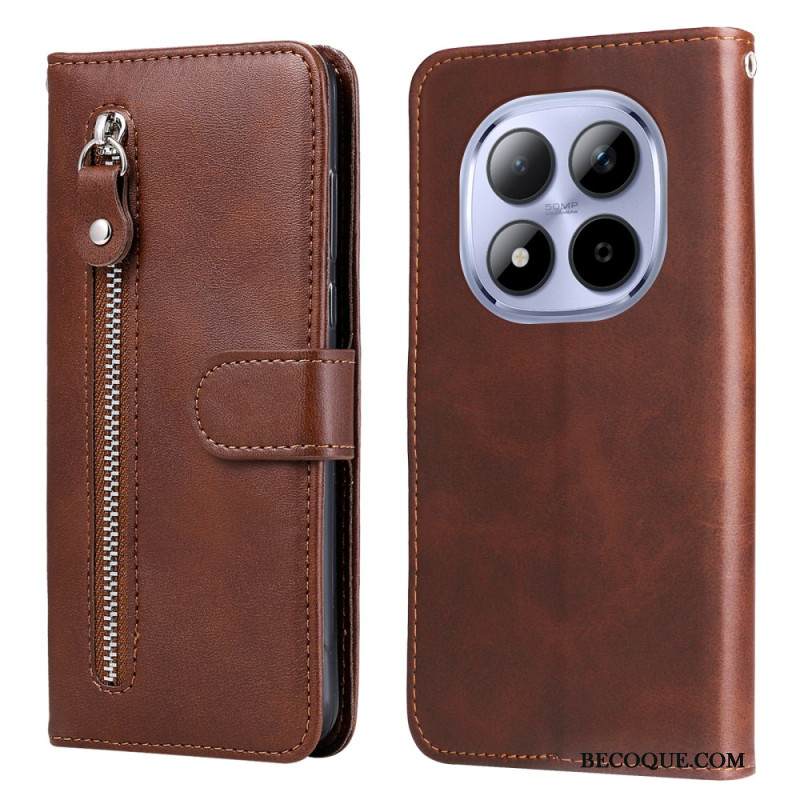 Kotelot Xiaomi Redmi Note 15 Pro 5g Puhelinkuoret Vetoketjullinen Tasku