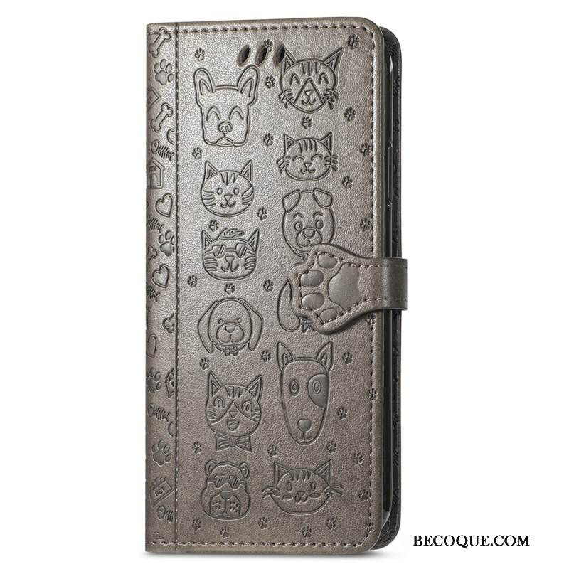 Kotelot Xiaomi Redmi Note 15 Pro Plus 5g Animoidut Eläimet Suojakuori