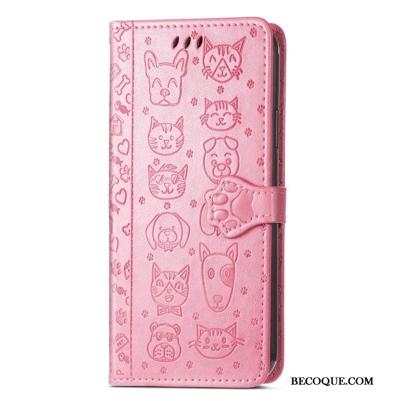 Kotelot Xiaomi Redmi Note 15 Pro Plus 5g Animoidut Eläimet Suojakuori