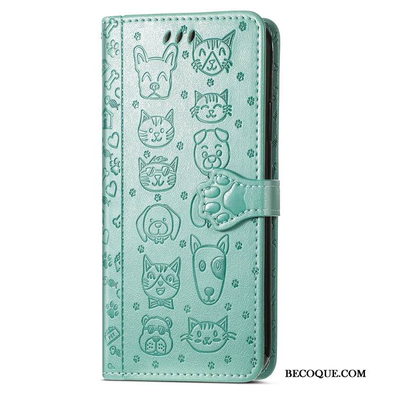 Kotelot Xiaomi Redmi Note 15 Pro Plus 5g Animoidut Eläimet Suojakuori