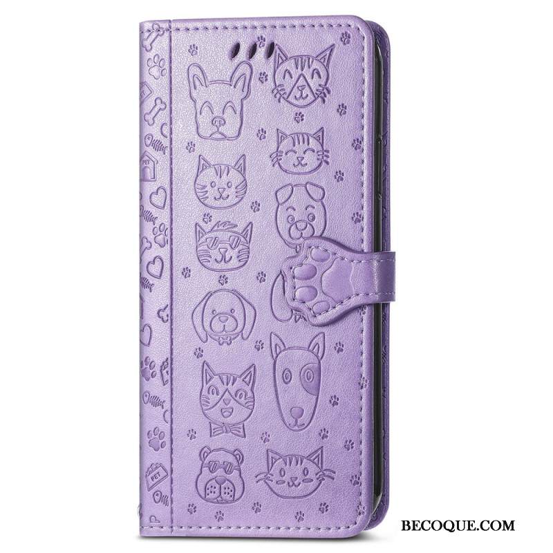 Kotelot Xiaomi Redmi Note 15 Pro Plus 5g Animoidut Eläimet Suojakuori