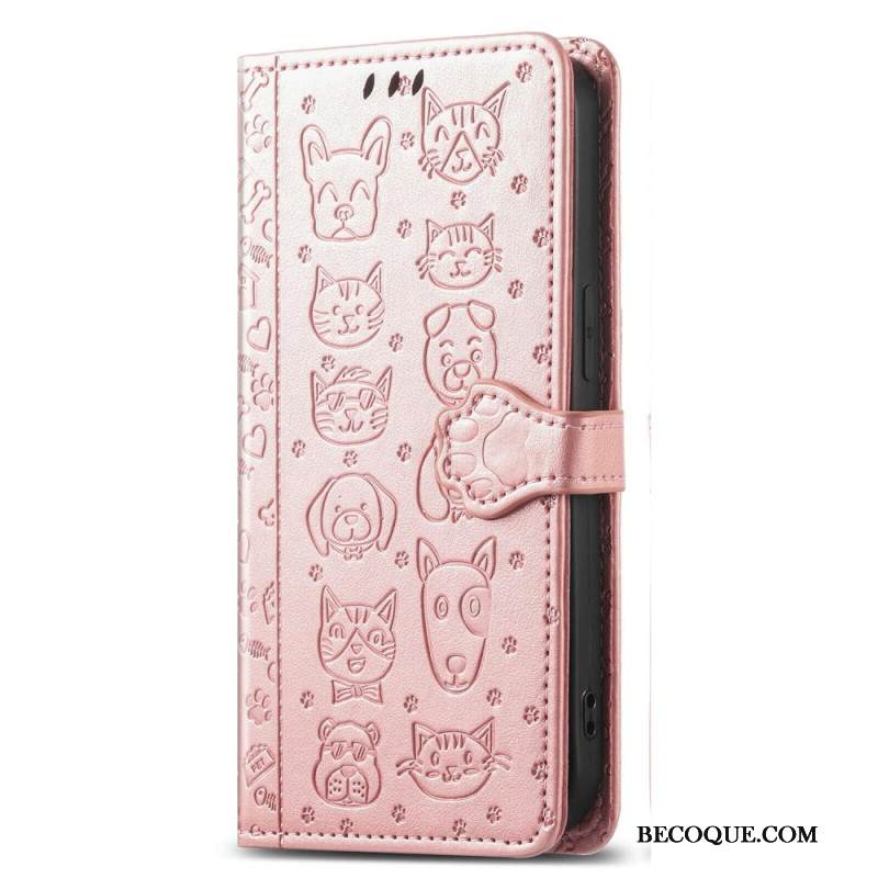 Kotelot Xiaomi Redmi Note 15 Pro Plus 5g Animoidut Eläimet Suojakuori