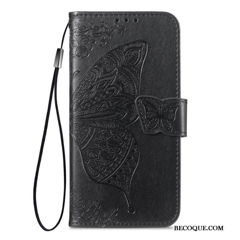 Kotelot Xiaomi Redmi Note 15 Pro Plus 5g Graafinen Perhonen Suojakuori