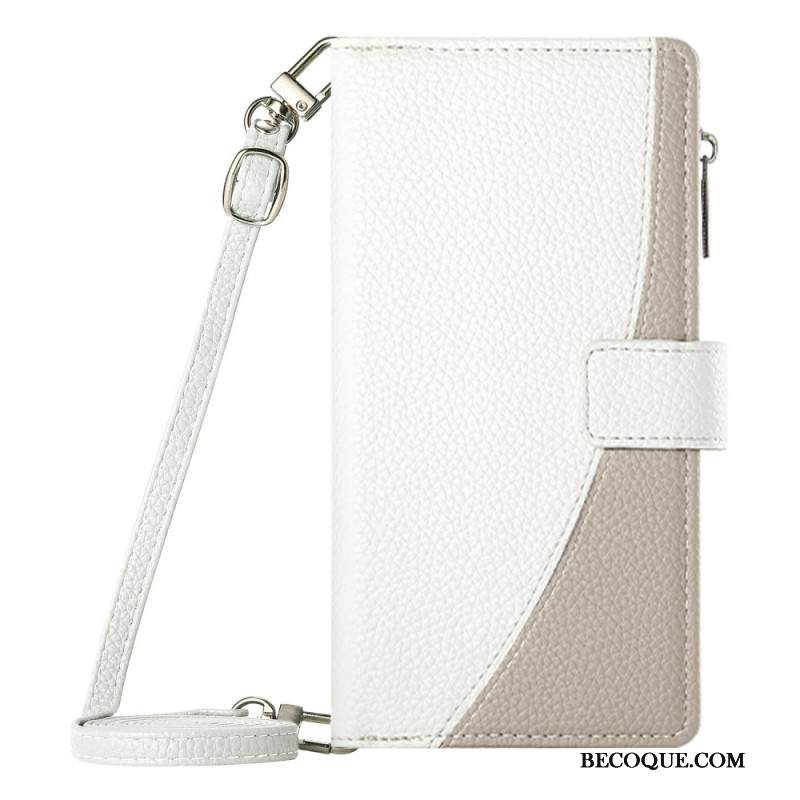 Kotelot Xiaomi Redmi Note 15 Pro Plus 5g Kaksivärinen Hihnoilla