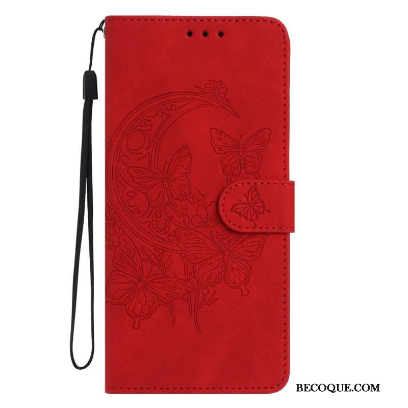 Kotelot Xiaomi Redmi Note 15 Pro Plus 5g Perhos- Ja Kukkakuvio Suojakuori