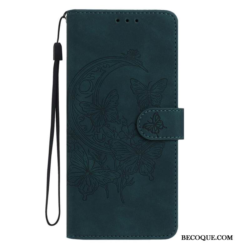 Kotelot Xiaomi Redmi Note 15 Pro Plus 5g Perhos- Ja Kukkakuvio Suojakuori