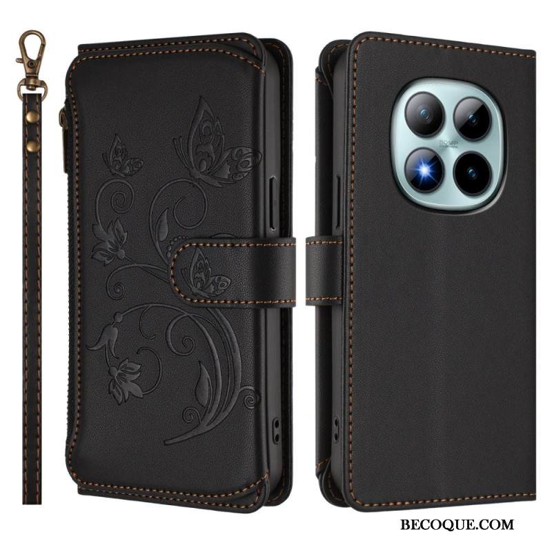 Kotelot Xiaomi Redmi Note 15 Pro Plus 5g Puhelinkuoret Kukallinen Lompakko