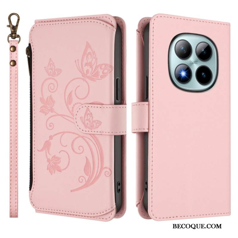 Kotelot Xiaomi Redmi Note 15 Pro Plus 5g Puhelinkuoret Kukallinen Lompakko