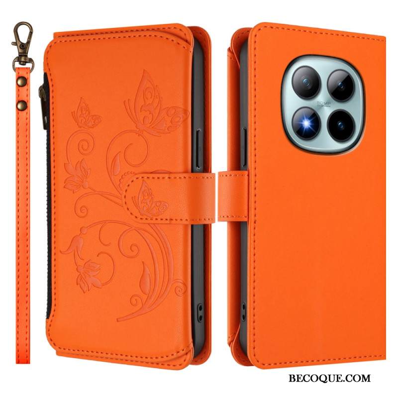 Kotelot Xiaomi Redmi Note 15 Pro Plus 5g Puhelinkuoret Kukallinen Lompakko