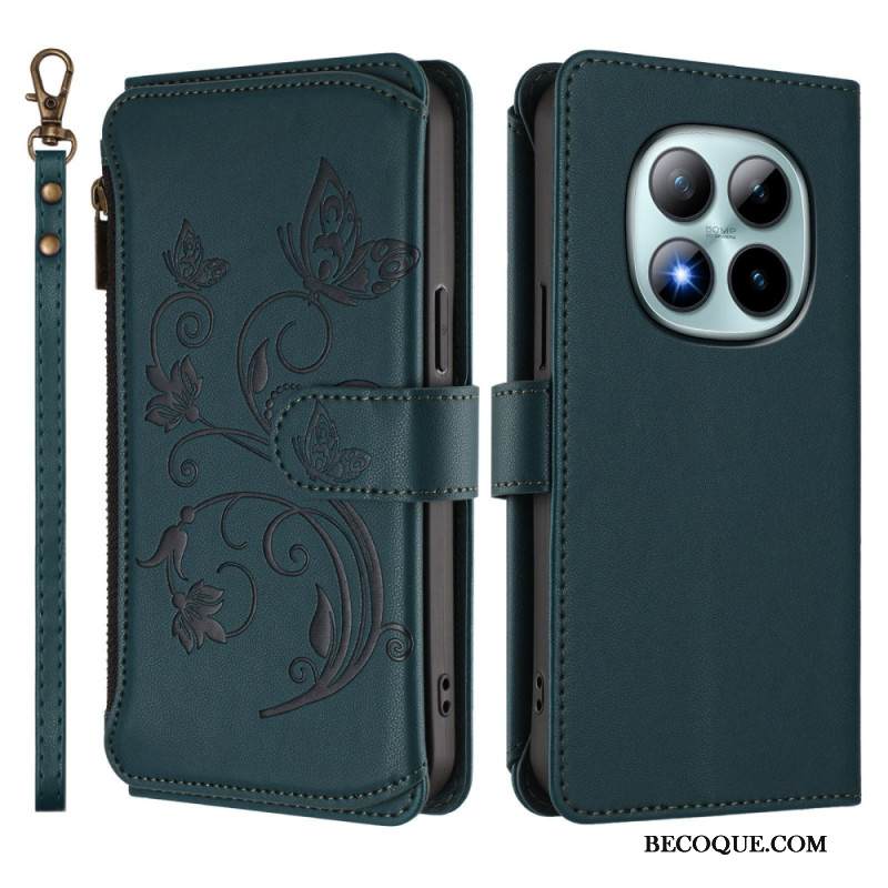 Kotelot Xiaomi Redmi Note 15 Pro Plus 5g Puhelinkuoret Kukallinen Lompakko