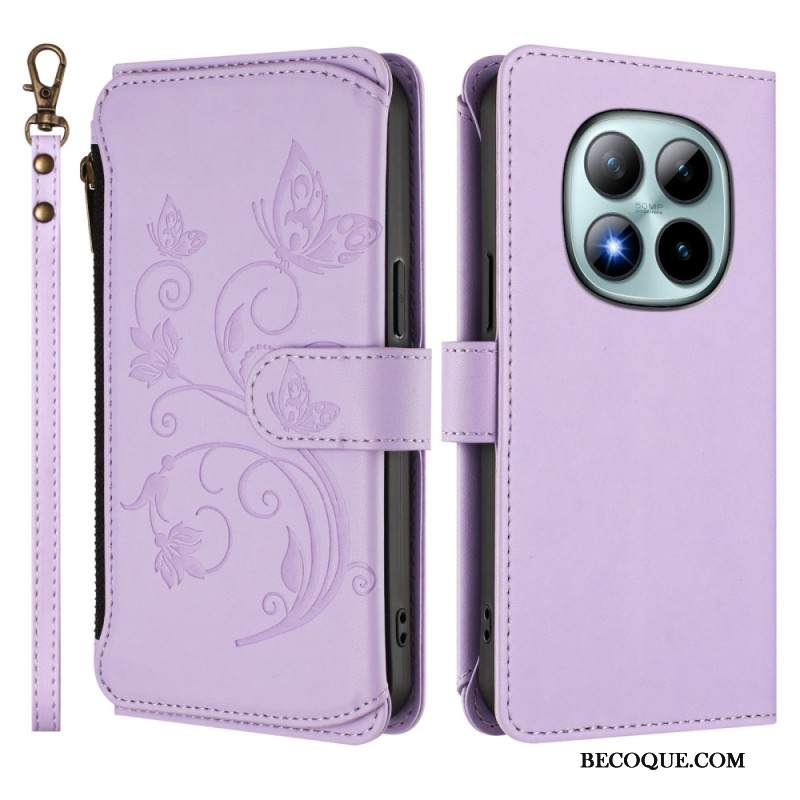 Kotelot Xiaomi Redmi Note 15 Pro Plus 5g Puhelinkuoret Kukallinen Lompakko