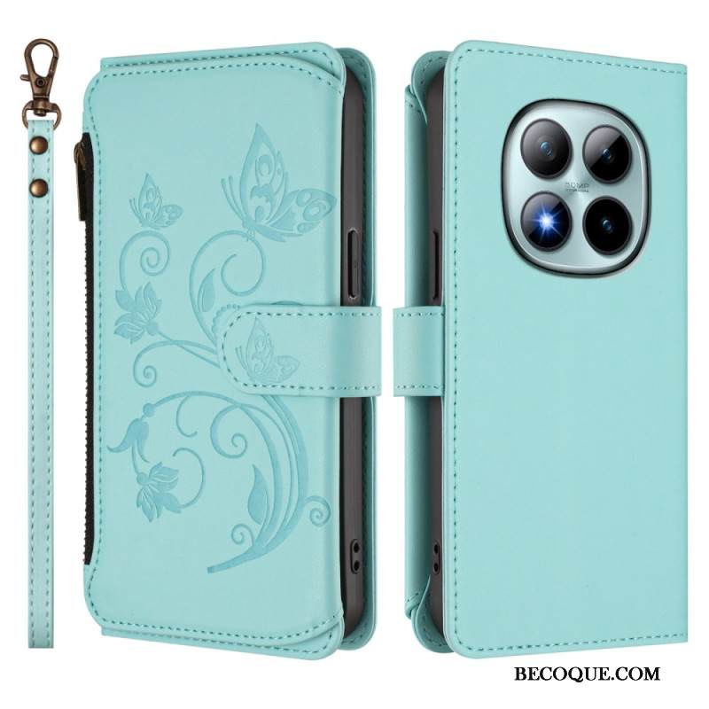 Kotelot Xiaomi Redmi Note 15 Pro Plus 5g Puhelinkuoret Kukallinen Lompakko