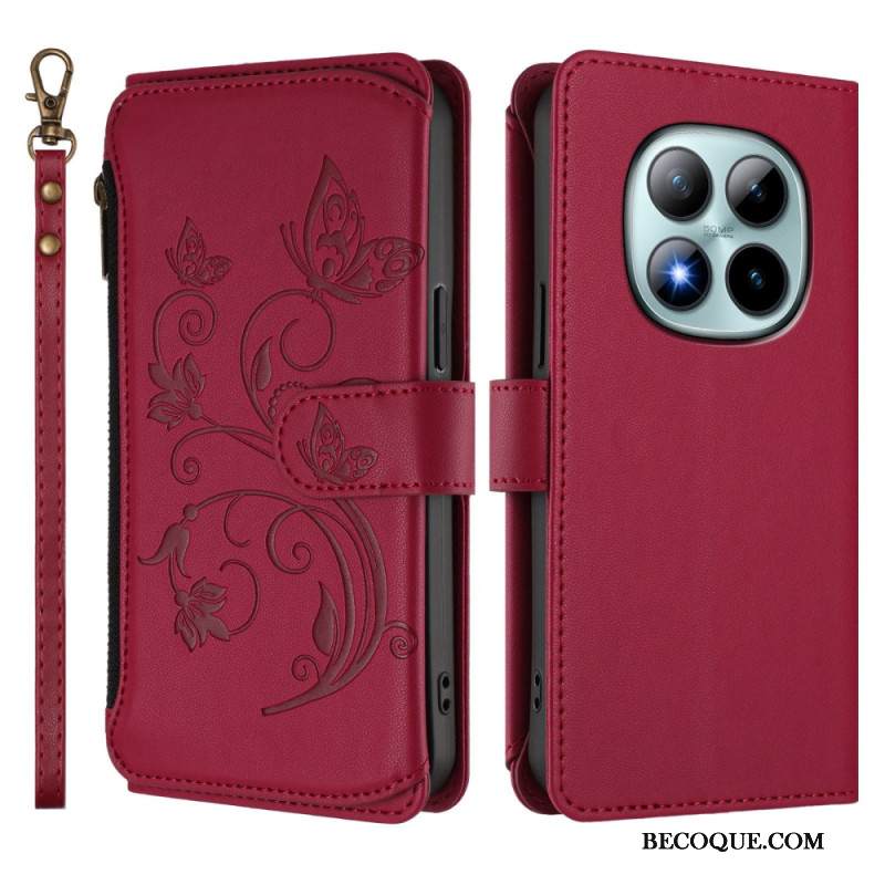 Kotelot Xiaomi Redmi Note 15 Pro Plus 5g Puhelinkuoret Kukallinen Lompakko