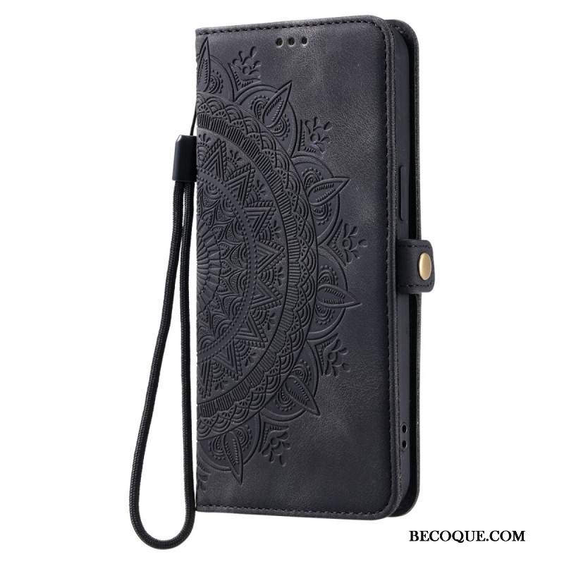 Kotelot Xiaomi Redmi Note 15 Pro Plus 5g Puhelinkuoret Mandala-mokkanahkakuvio