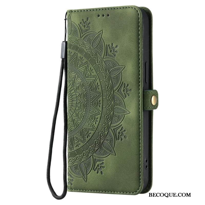 Kotelot Xiaomi Redmi Note 15 Pro Plus 5g Puhelinkuoret Mandala-mokkanahkakuvio