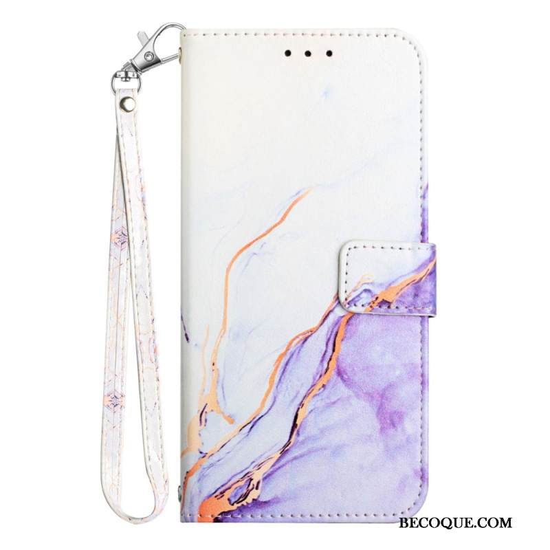 Kotelot Xiaomi Redmi Note 15 Pro Plus 5g Puhelinkuoret Marmori Hihnalla